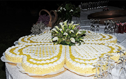 torta nuziale