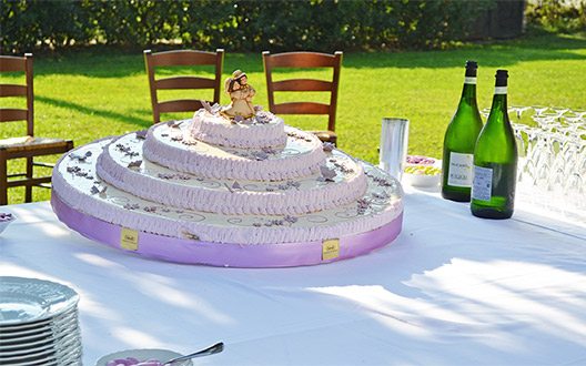 torta nuziale